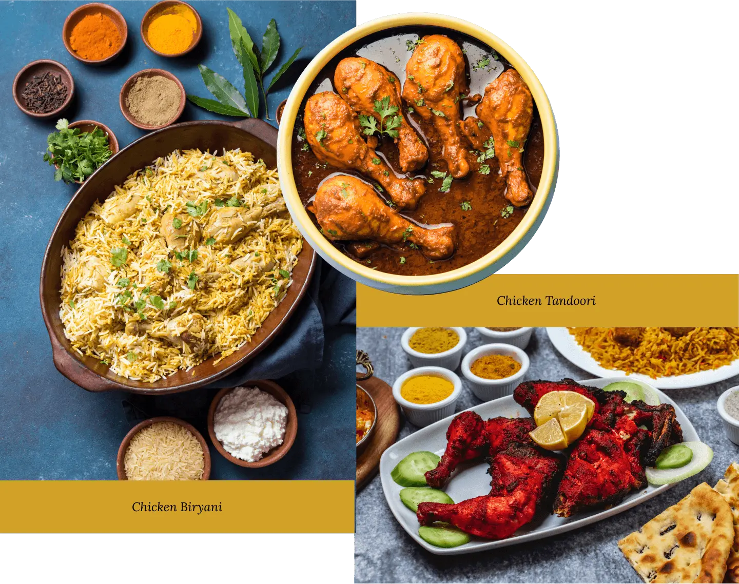 chicken-biryani-and-chicken-Tandoori