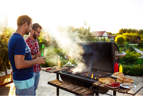 Grill Few Burgers