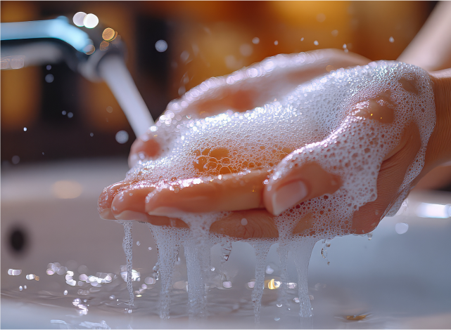 Wash Thoroughly