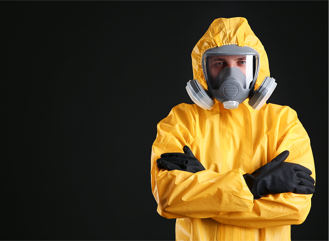 Wear Protective Clothing