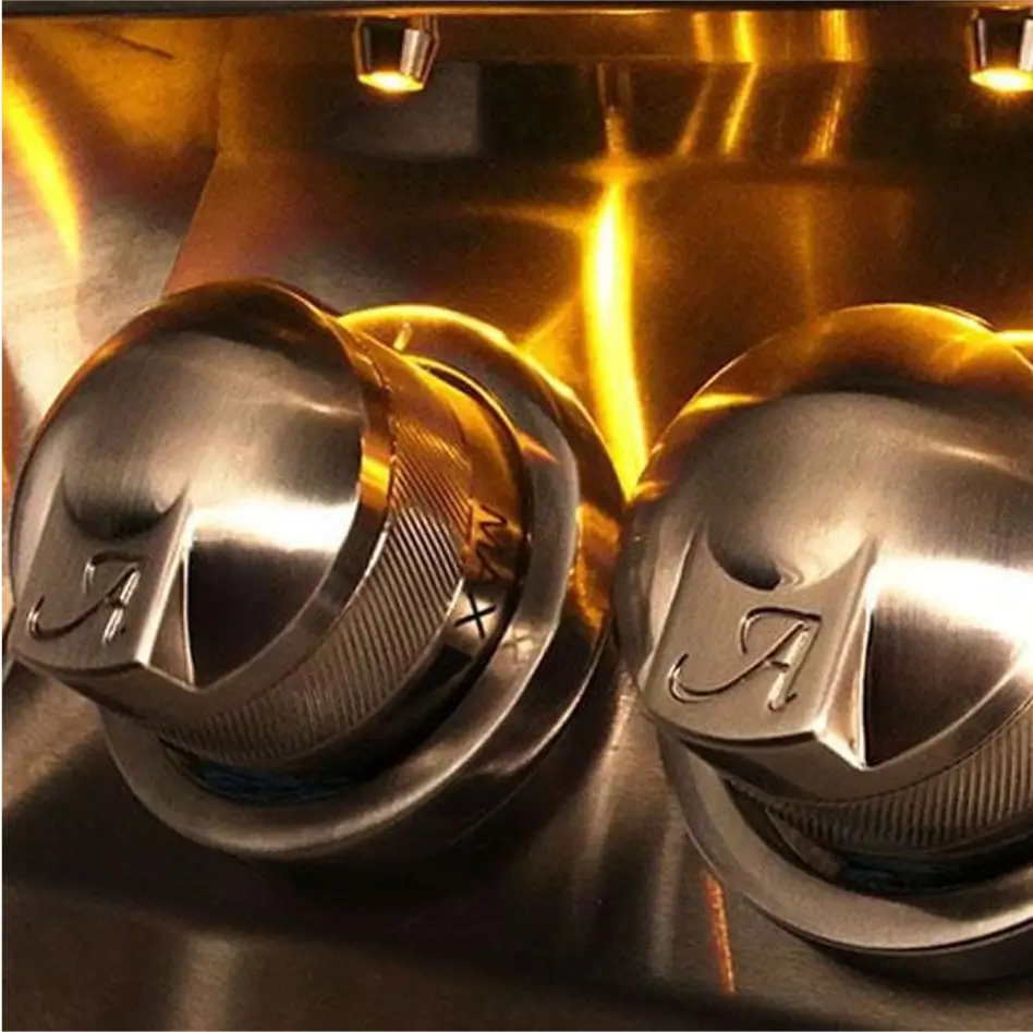 ALFRESCO grill Temperature Control