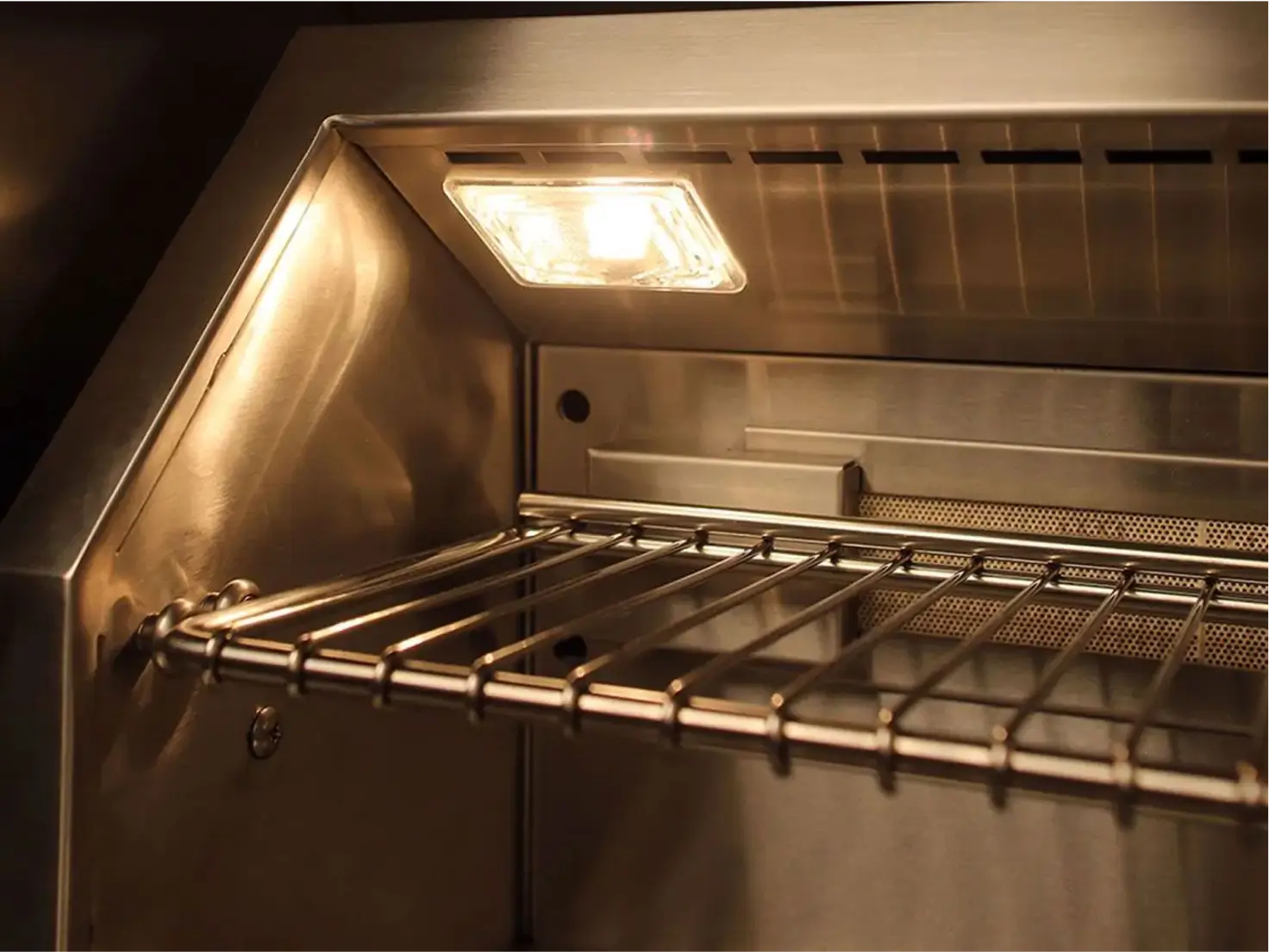 ALFRESCO grill Warming rack