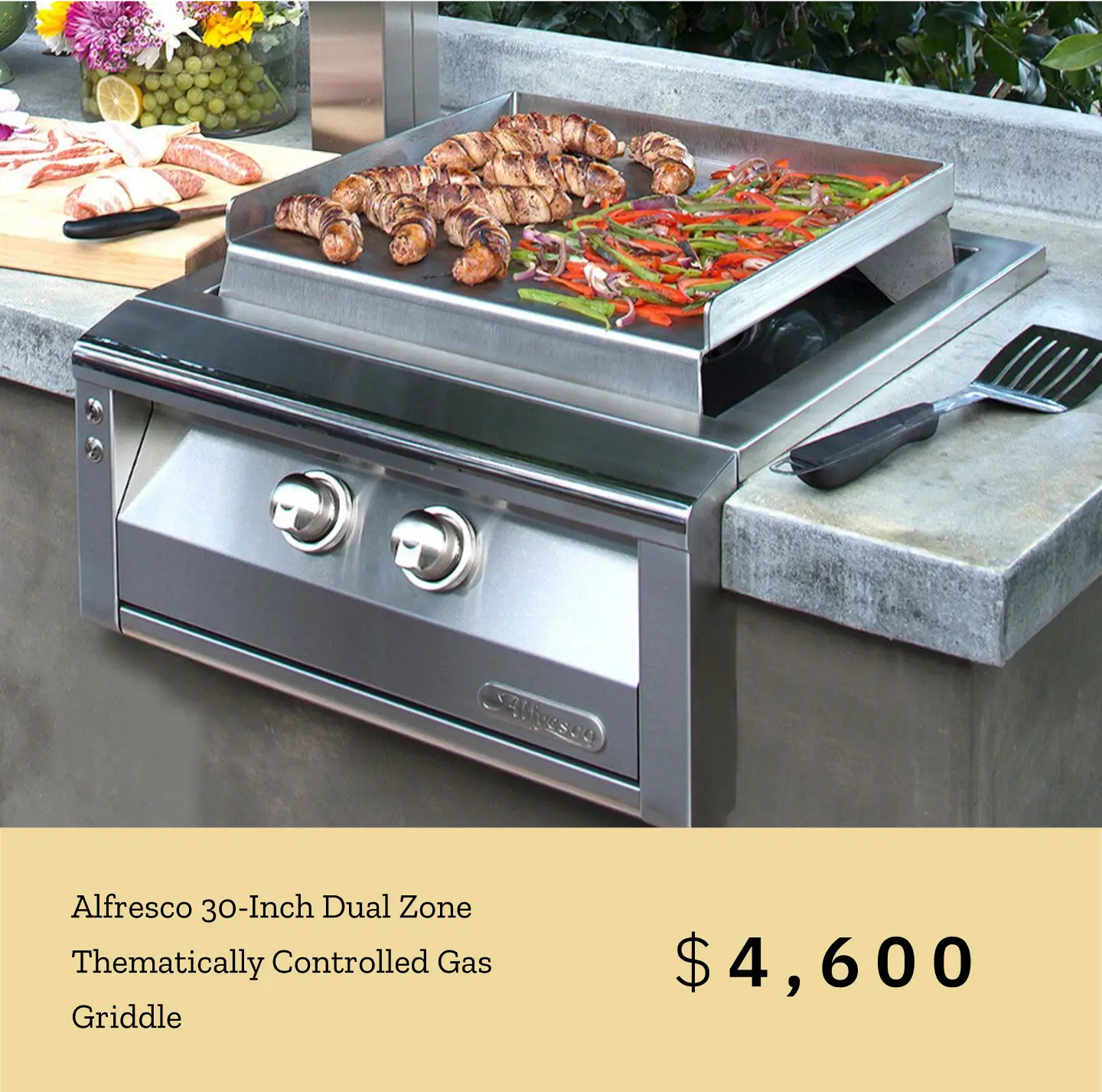 Alfresco 30-Inch-grill