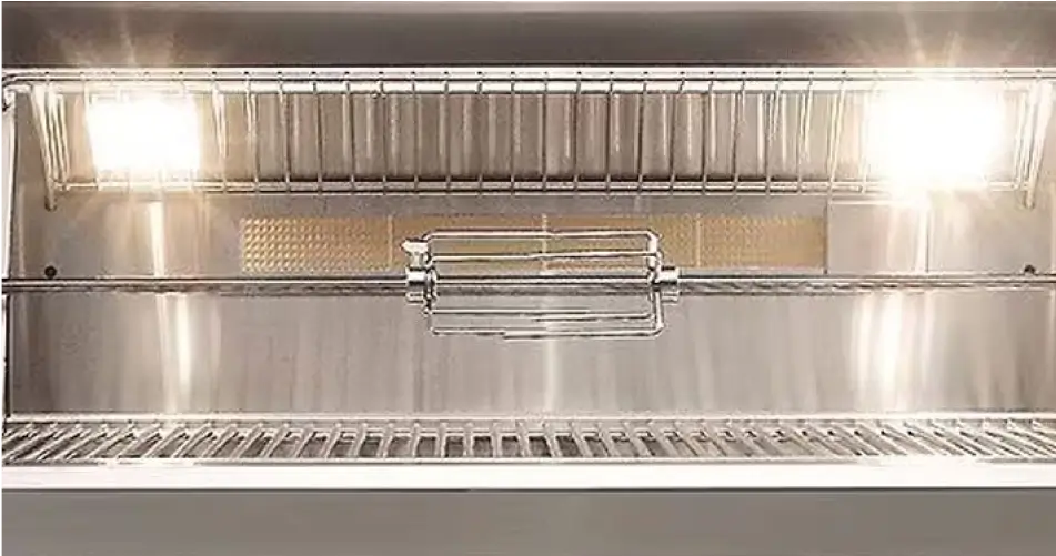 Artisan grills-lighting