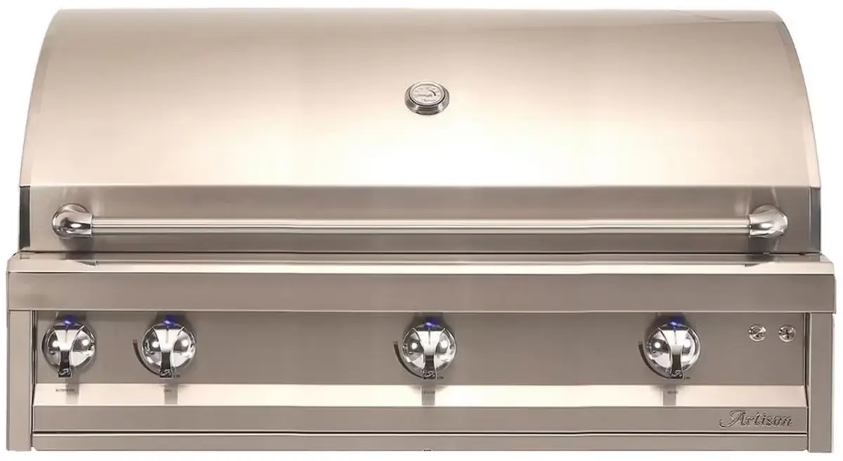 stainless steel color by artisan grills
