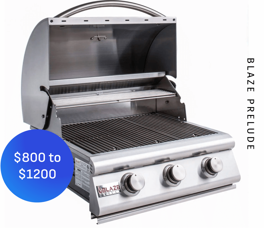 Blaze Entry-Level Grills