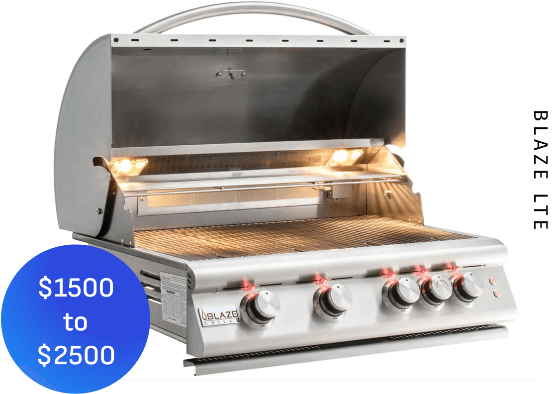 Blaze Mid-Tier Grills