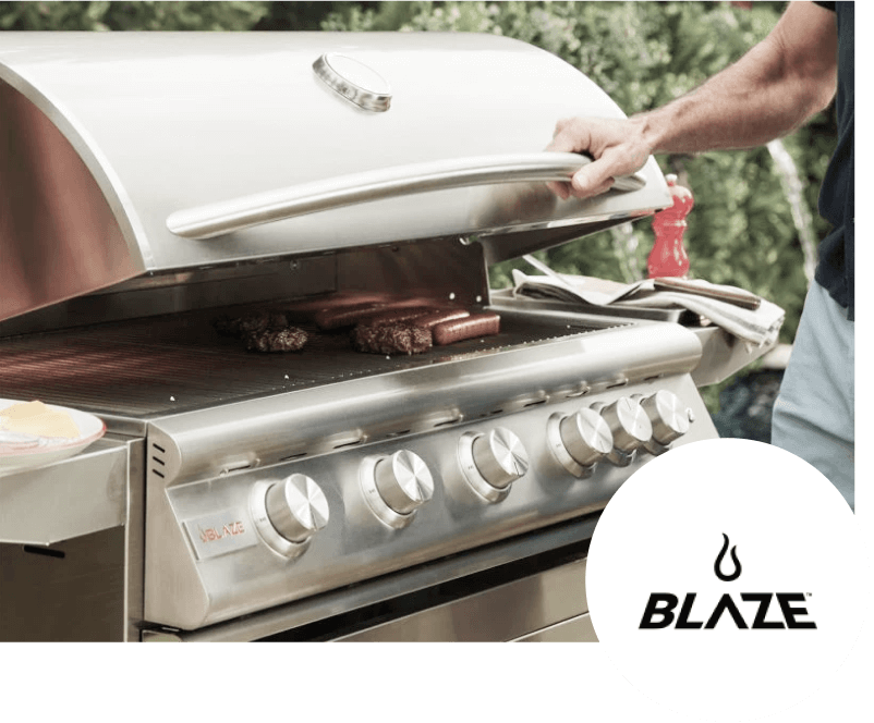 Blaze-grill