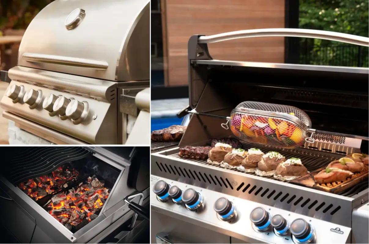 Brand Overview - Napoleon vs Blaze Grills