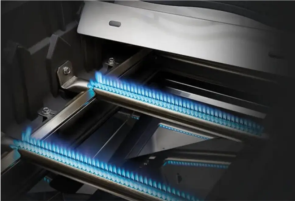 Dual-Lever Sear Plates