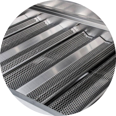 Flame Stablizing Grids