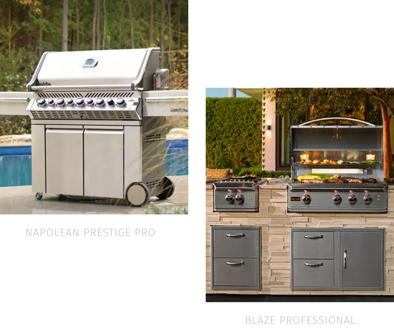 Luxury Grills