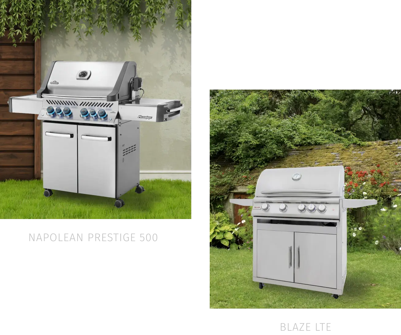 Mid-Tier Grills