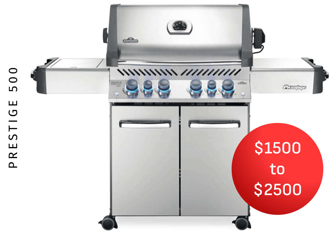 Napoleon Mid-Tier Grills