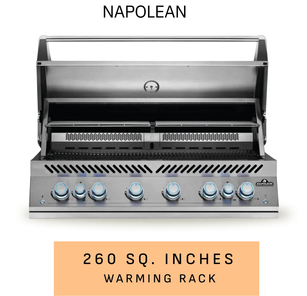 Napoleon-grill-size
