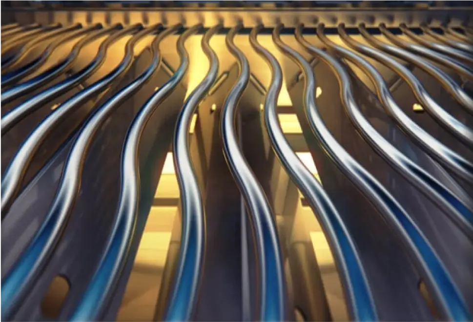 Wave Grates