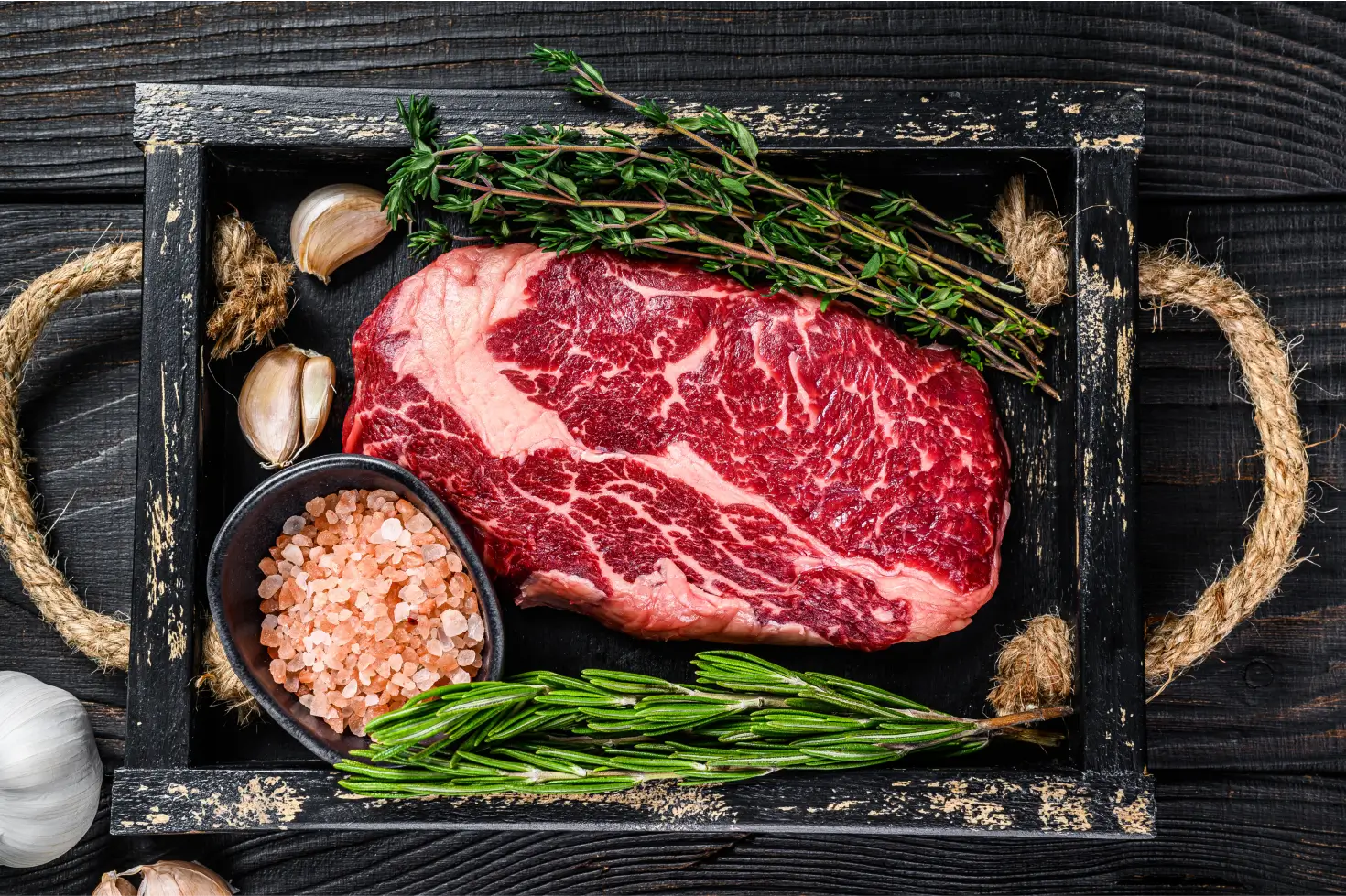 balanced combination of muscle and fat