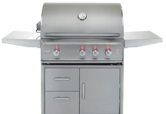 blaze grills - Luxury Models