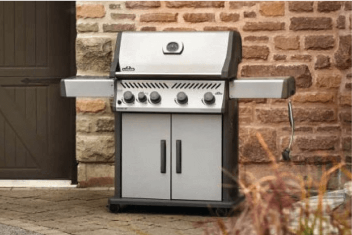 napolean grills - Mid-Tier Models