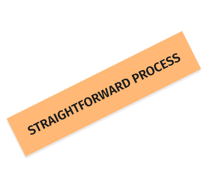 straightforward process-text