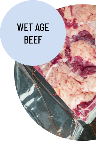 wet Age Beef
