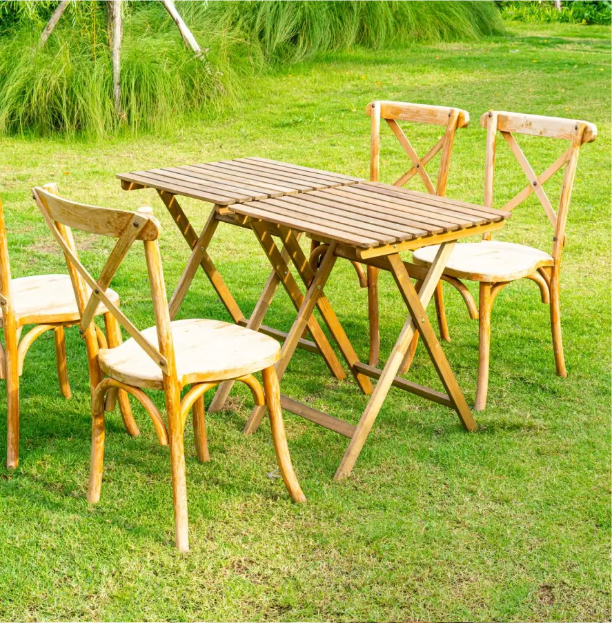 Acasia is cheaper than teak wood