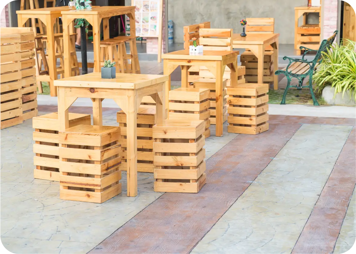DIY Pallet Furniture