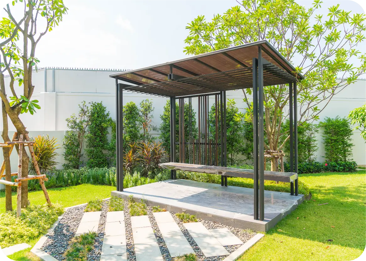 DIY Pergolas & Arbors