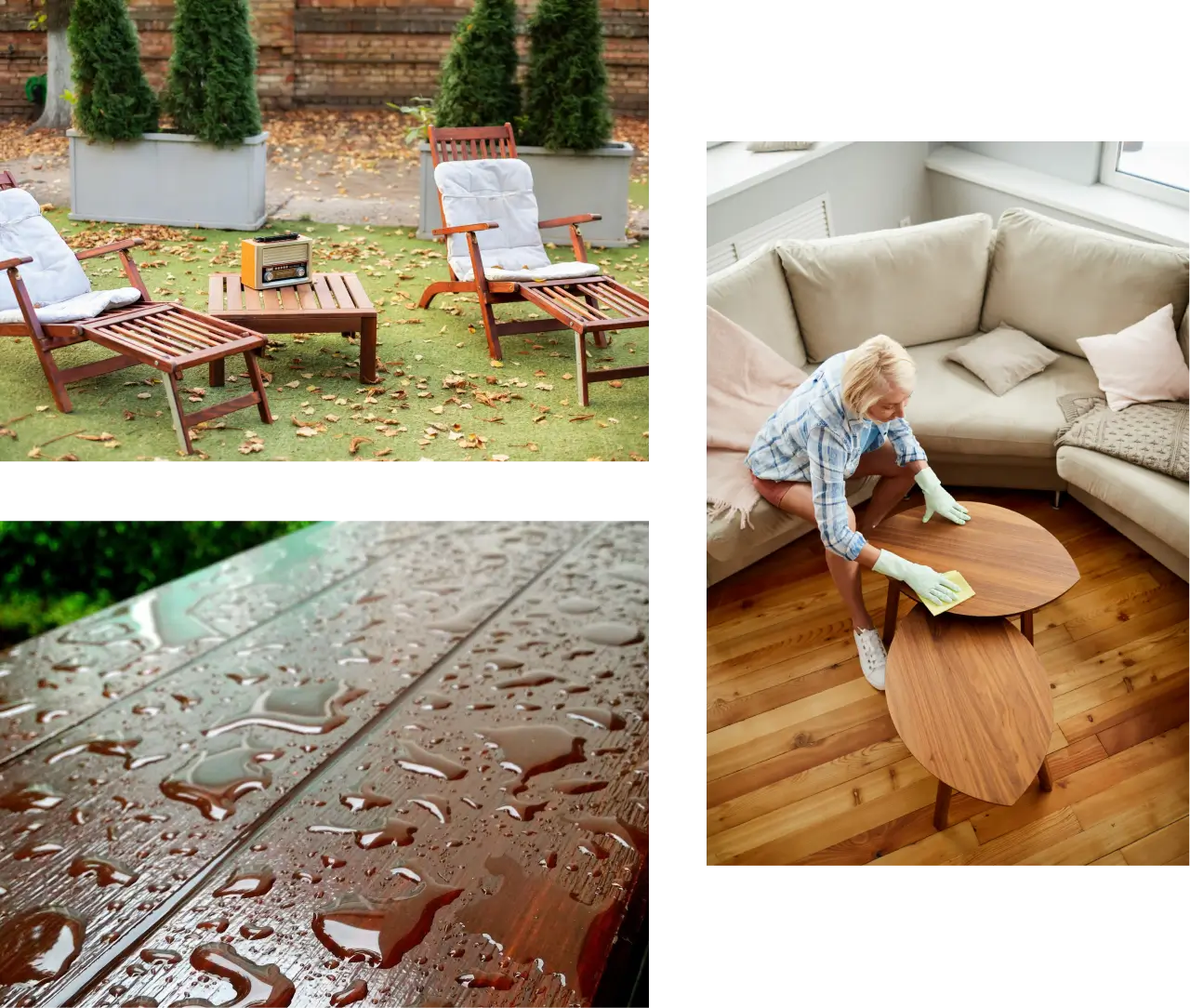 Effortless Care and Lasting Durability of Teak Wood