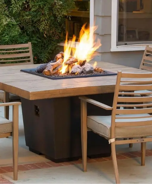 FIRE TABLES