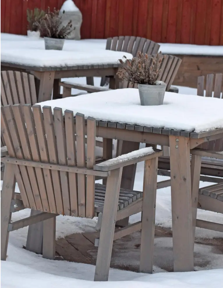 Keep Away from Extreme Temperatures