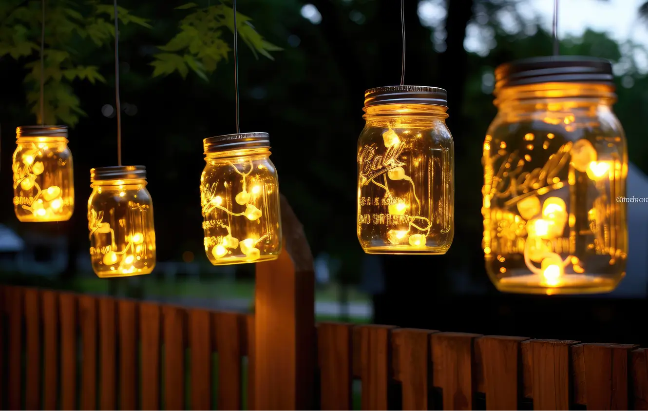 Mason Jar Lanterns