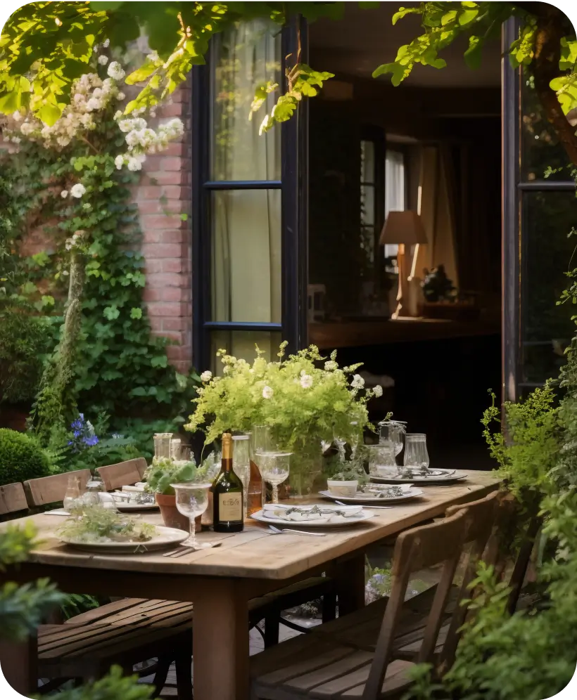 Outdoor Dining Areas