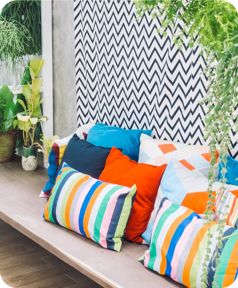 Outdoor Rugs & Cushions