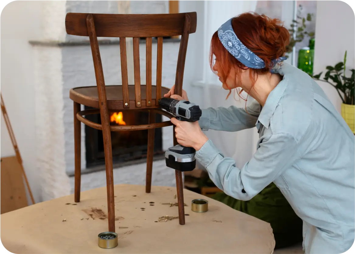 Refurbishing Old Furniture