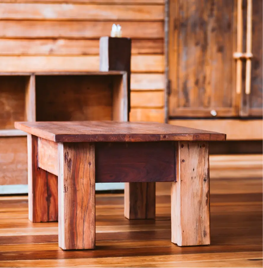 Teak and Acacia durability