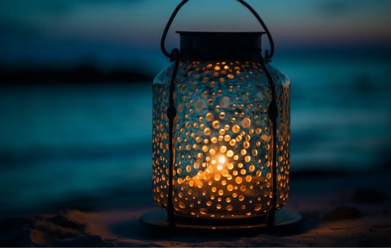 Tin Can Lanterns