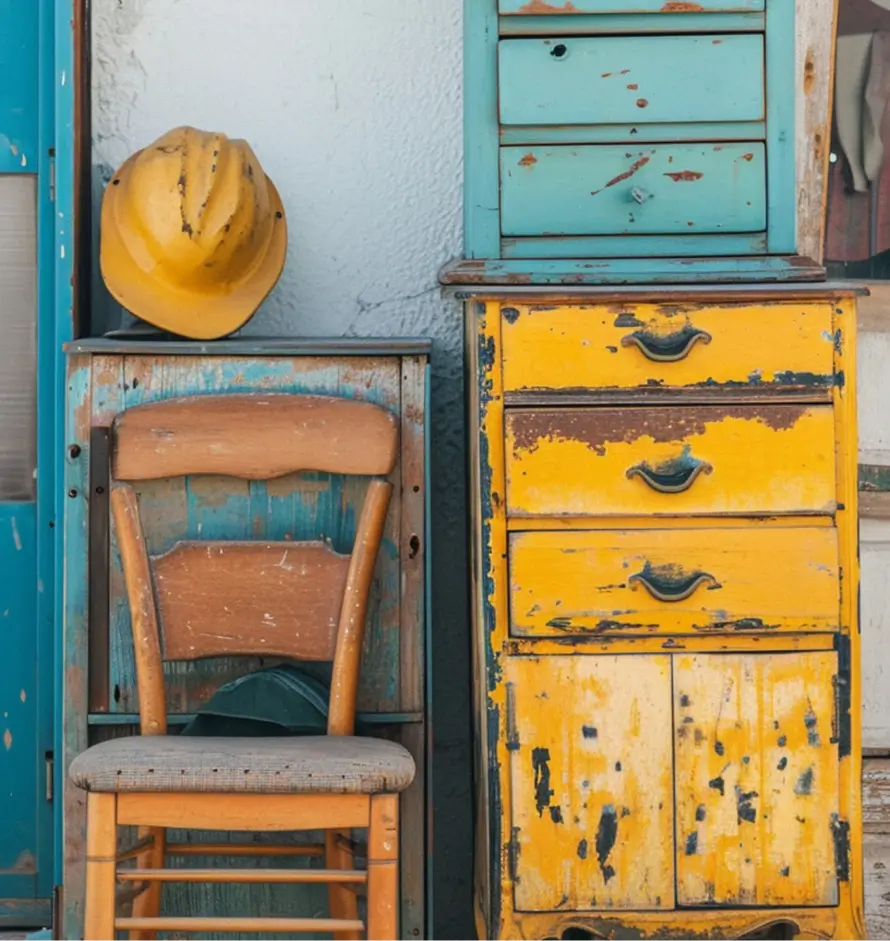 Upcycling & Repurposing for Backyard Use
