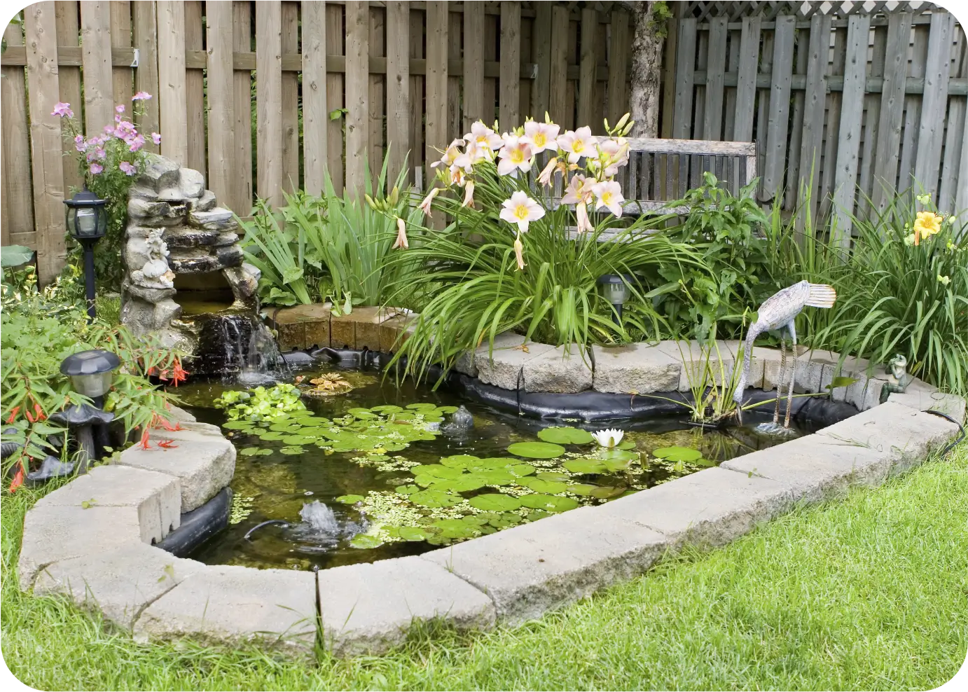 Water Gardens
