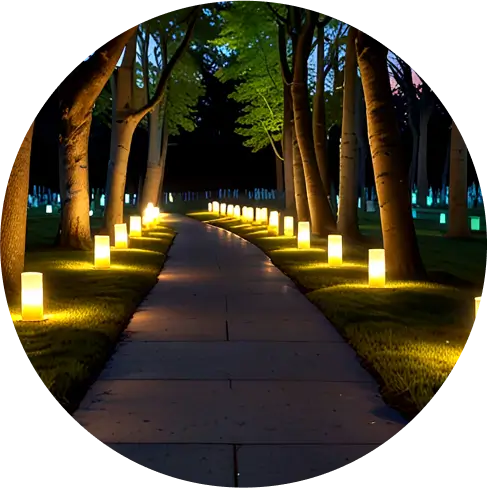 path lights