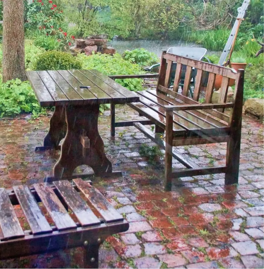 water resistant wood