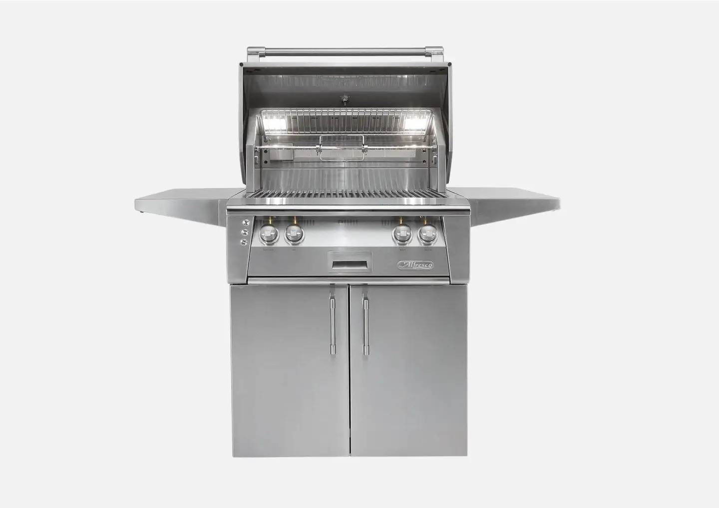 Alfresco 30-Inch Luxury Gas Grill With Rotisserie