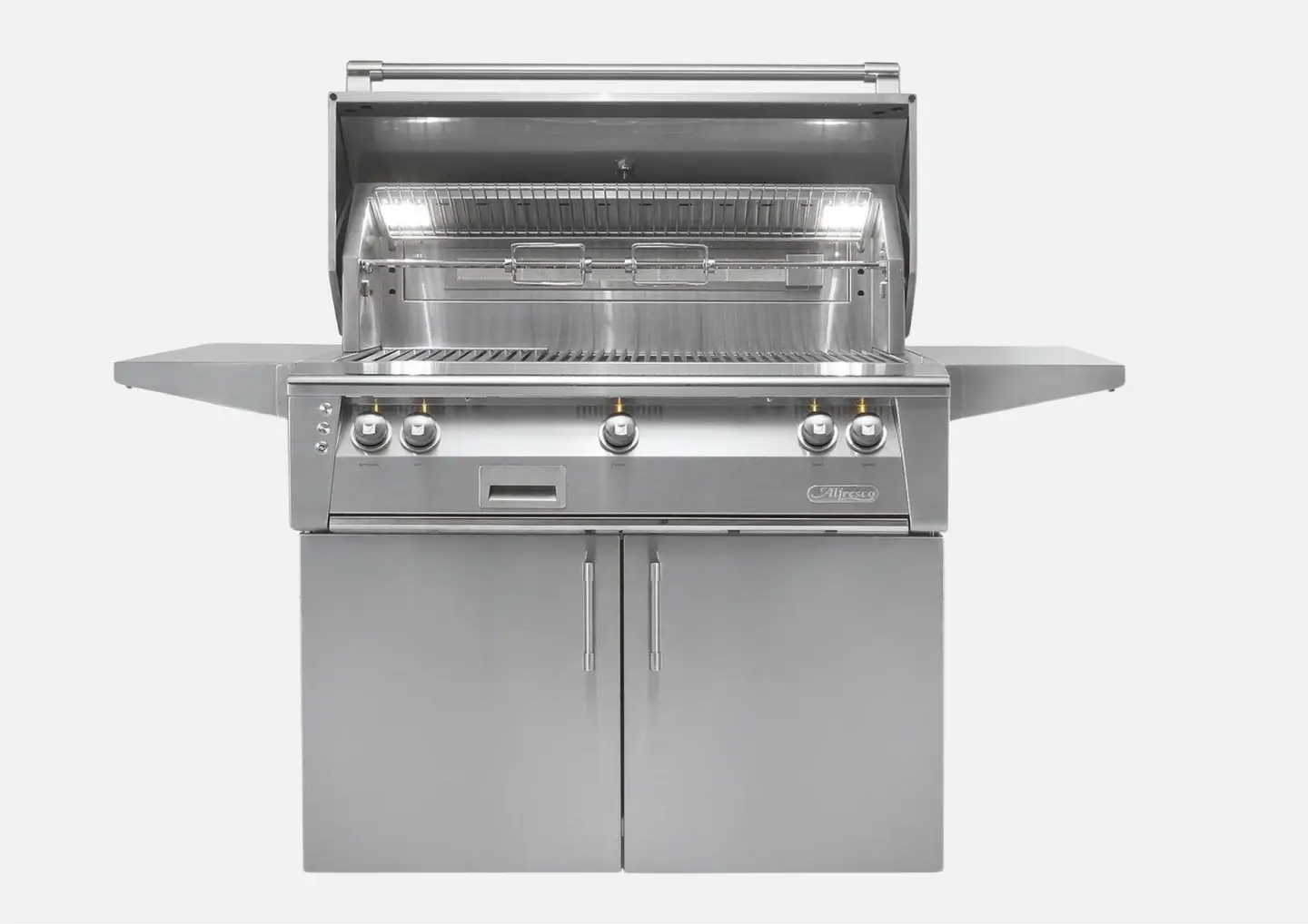 Alfresco 42-Inch Luxury Gas Grill With Rotisserie