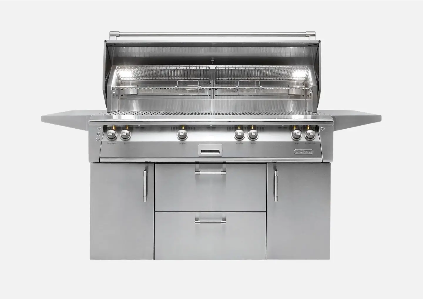 Alfresco 56-Inch Luxury All Gas Grill With Sear Zone & Rotisserie
