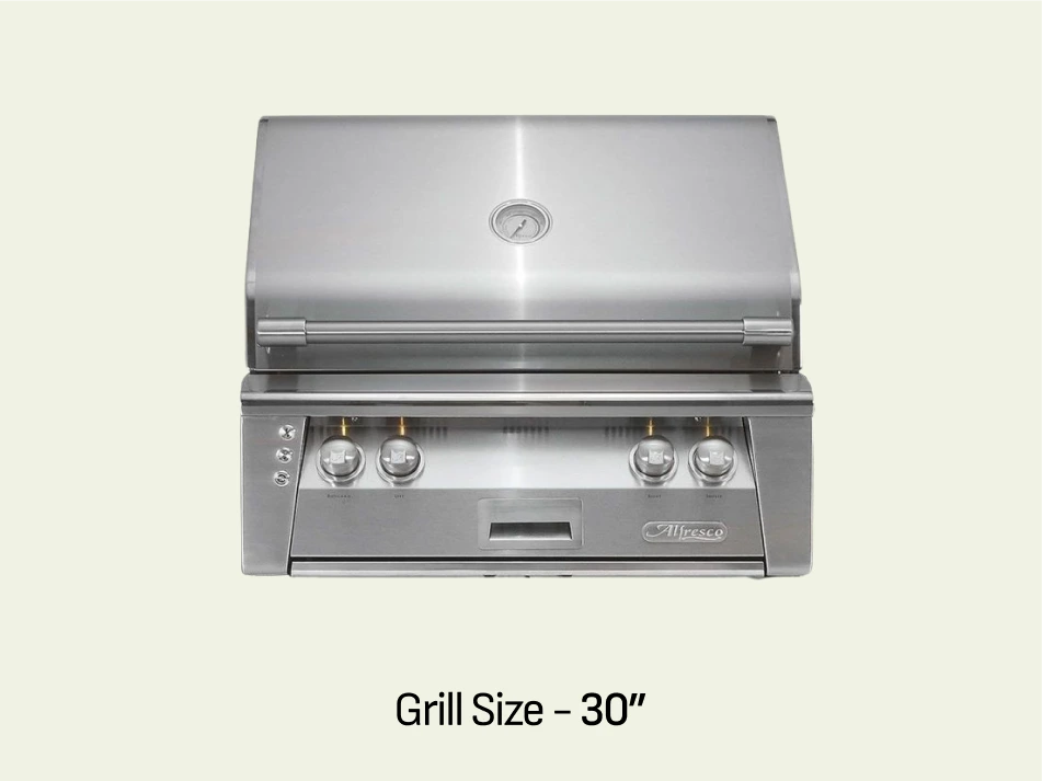 Alfresco Grills sizes - 30