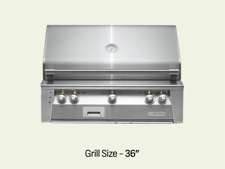 Alfresco Grills sizes - 36