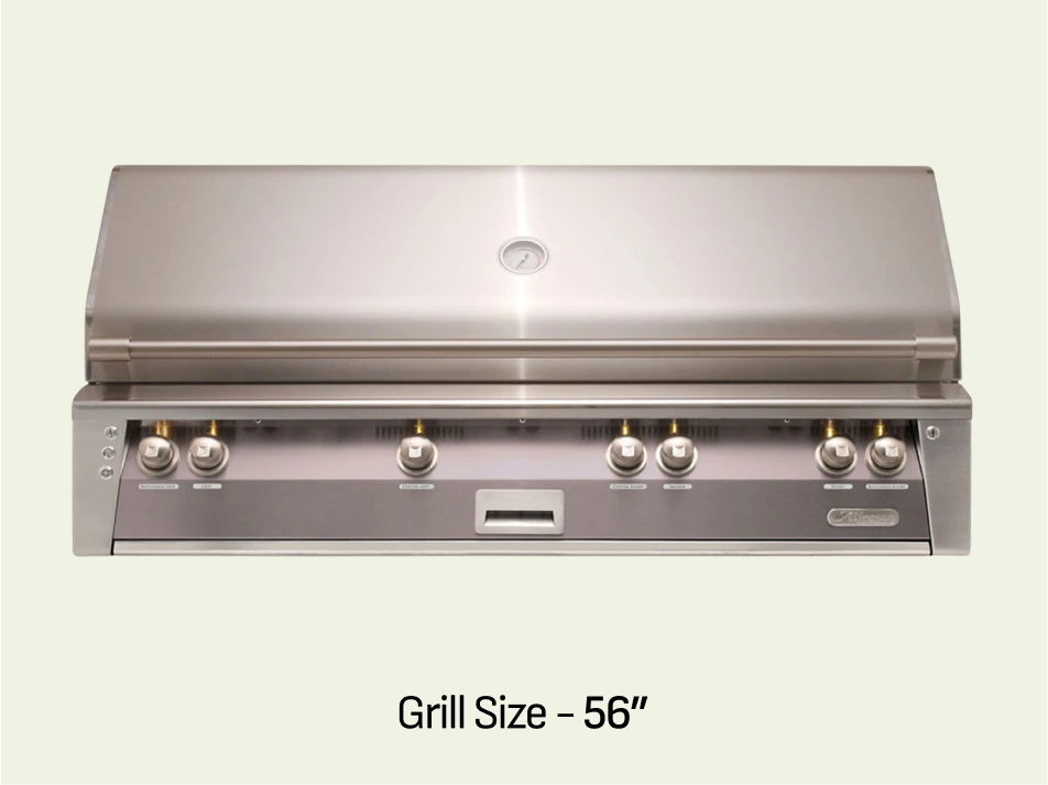 Alfresco Grills sizes - 56