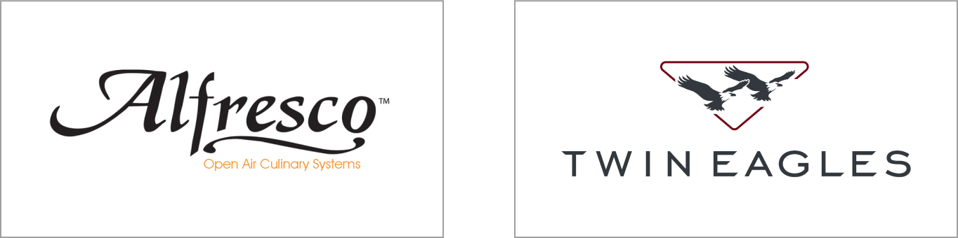 Alfresco and Twin Eagles - logo