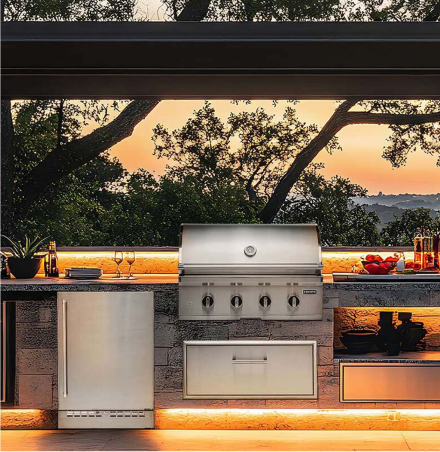 Complete Your Outdoor Space With Grillio