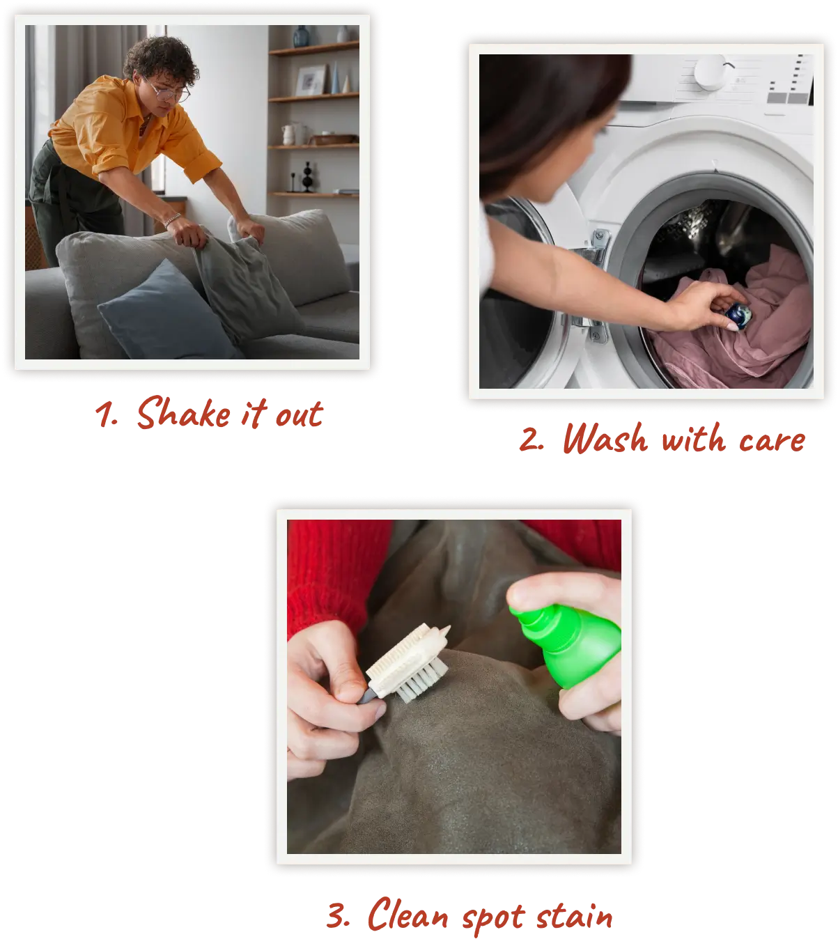 Easy Steps to Keep Your Cushions Fresh and Clean